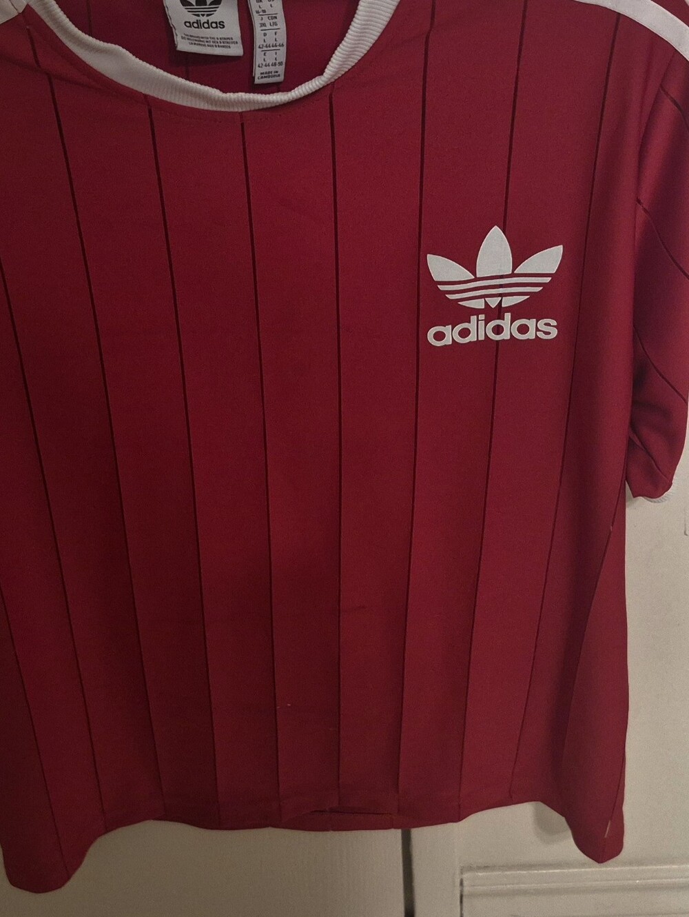 Ladies Large ADIDAS TEE